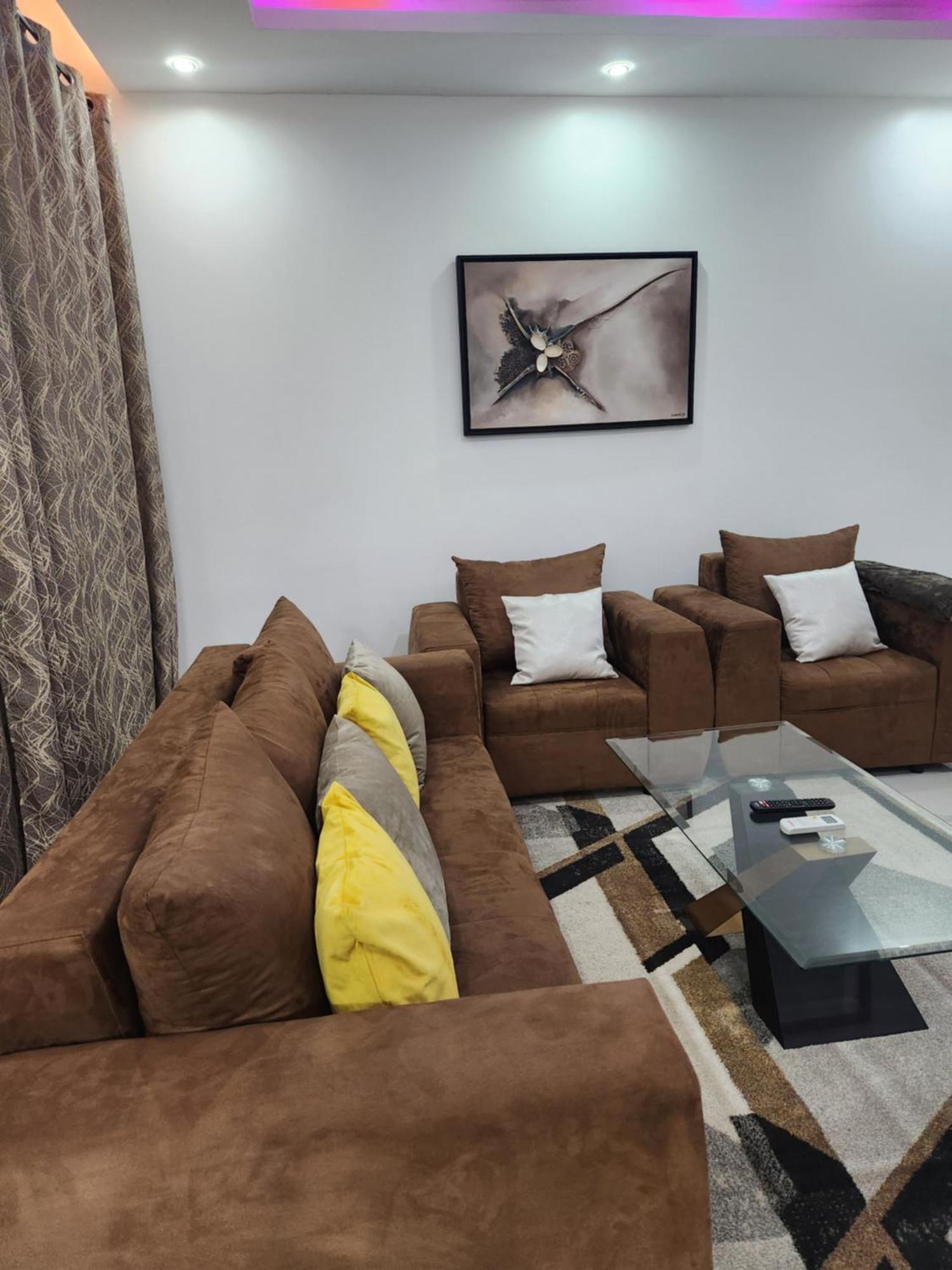 Marina Appart Hotel Dakar Buitenkant foto