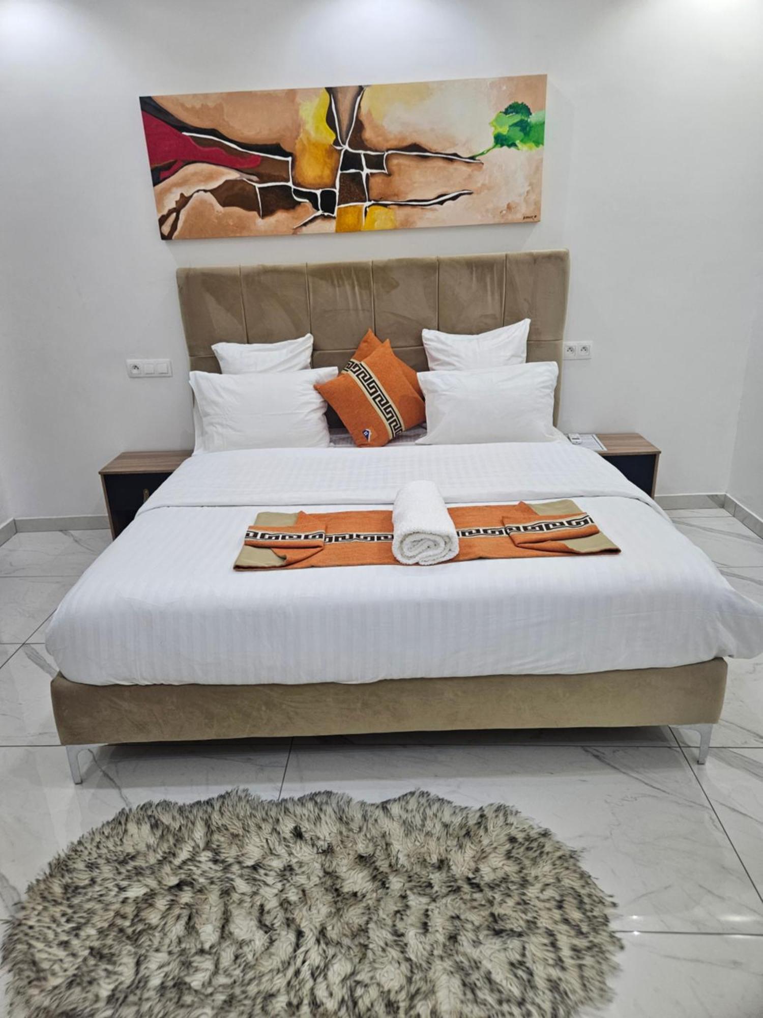 Marina Appart Hotel Dakar Buitenkant foto