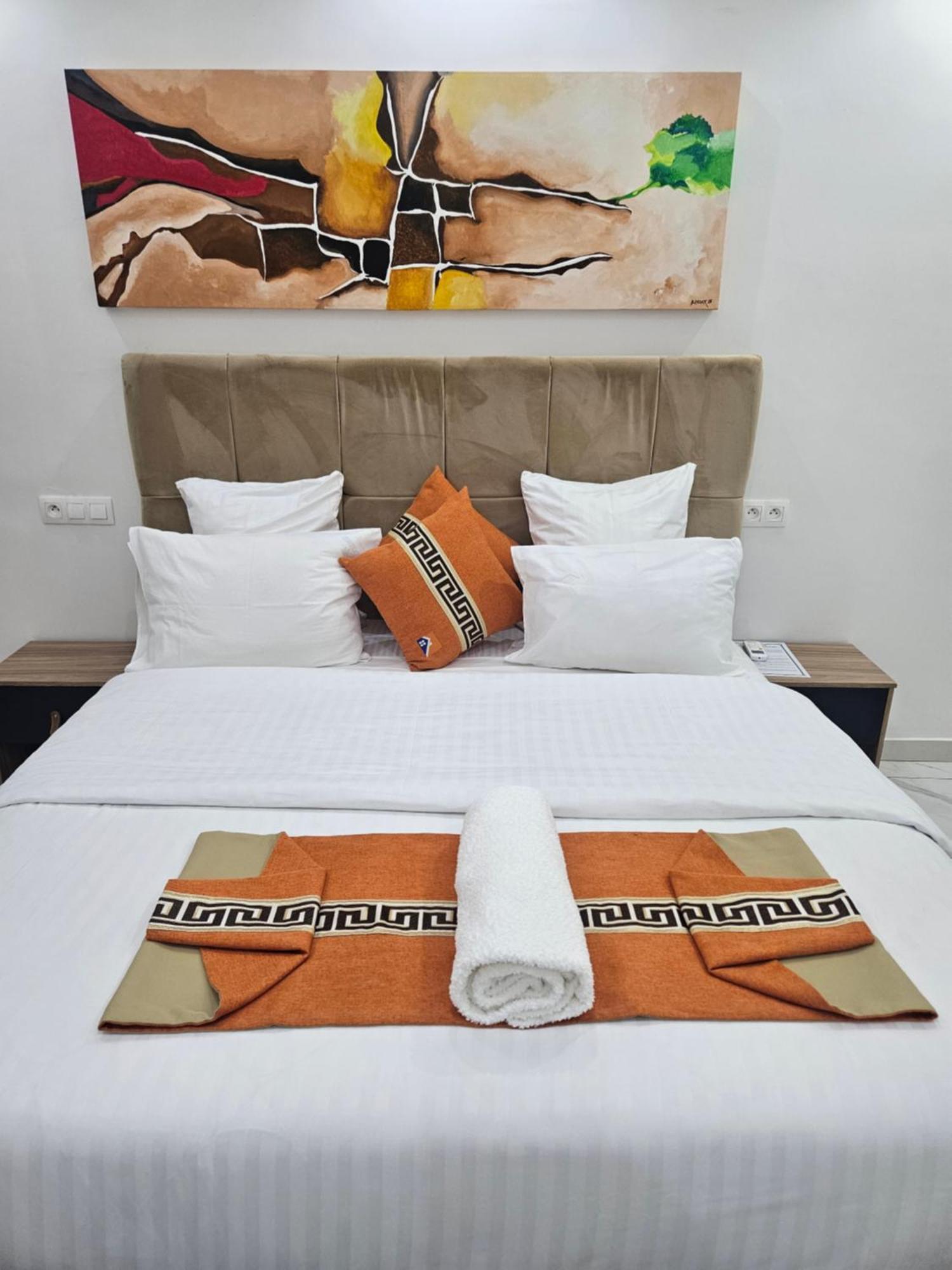 Marina Appart Hotel Dakar Buitenkant foto